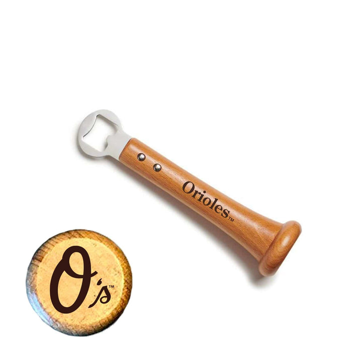 Baseball BBQ Baltimore Orioles "PICKOFF" Bottle Opener