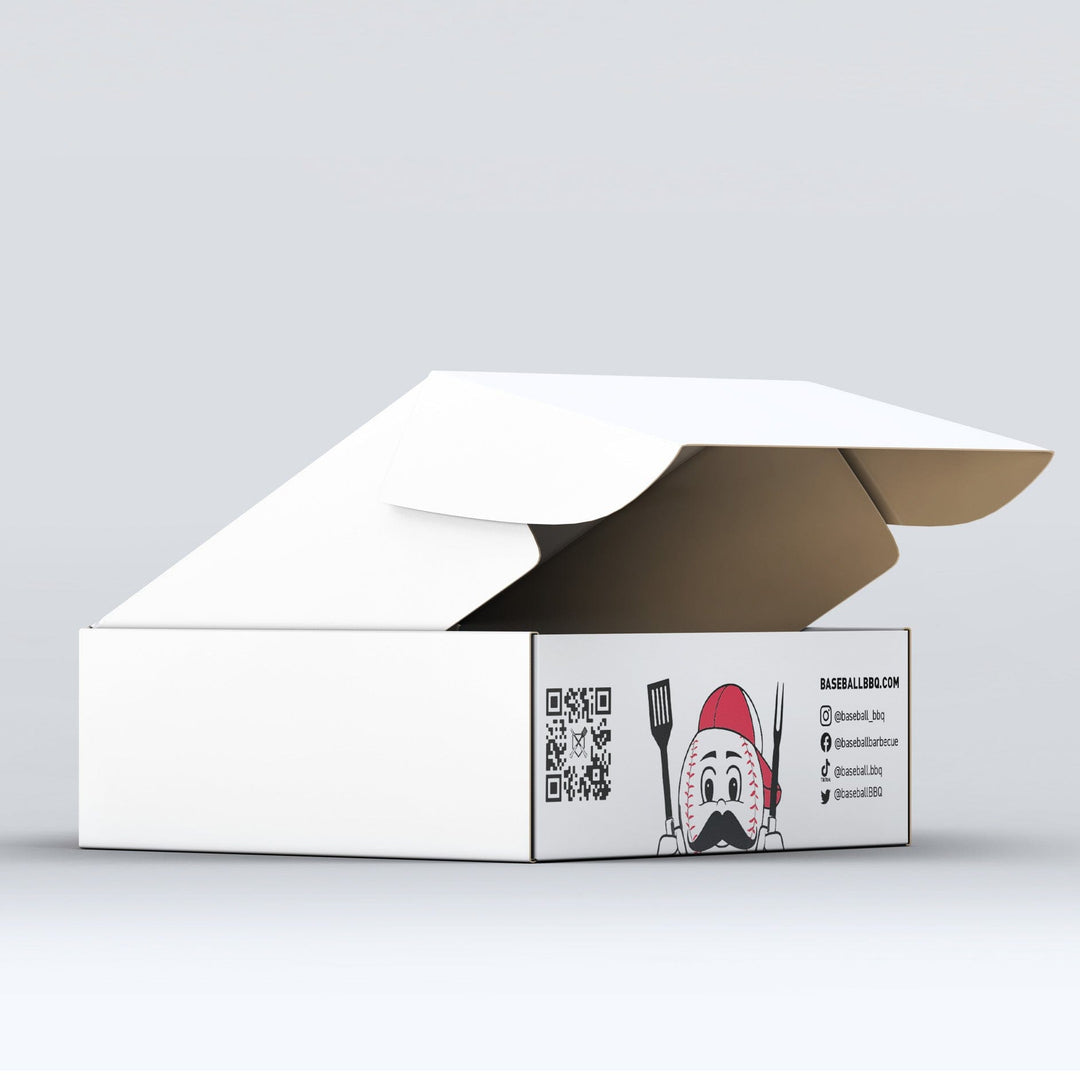 Baseball BBQ Baseball BBQ Gift Box