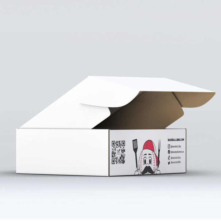 Baseball BBQ Baseball BBQ Gift Box
