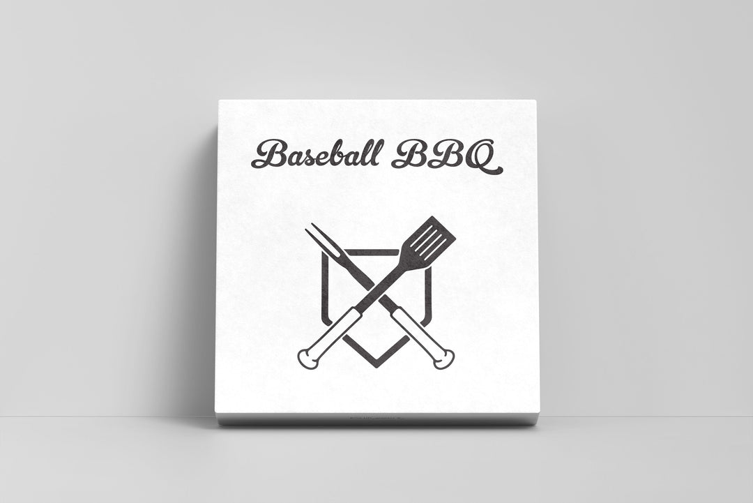 Baseball BBQ Baseball BBQ Gift Box