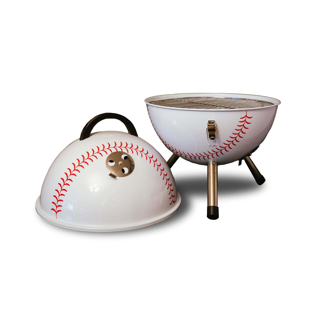 Baseball BBQ Baseball BBQ "Small-Ball" Grill