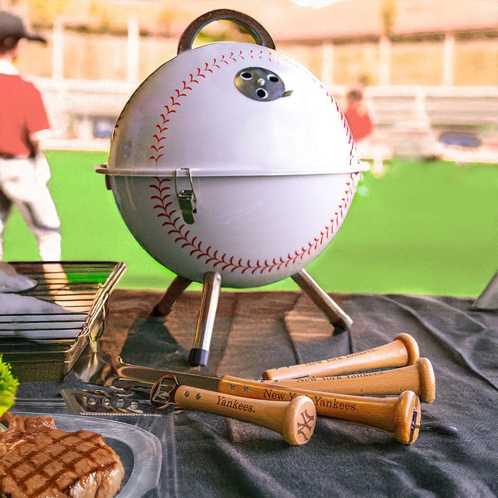 Baseball BBQ Baseball BBQ "Small-Ball" Grill