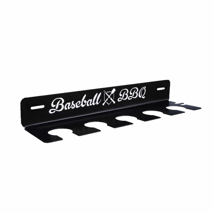 Baseball BBQ Bat Rack