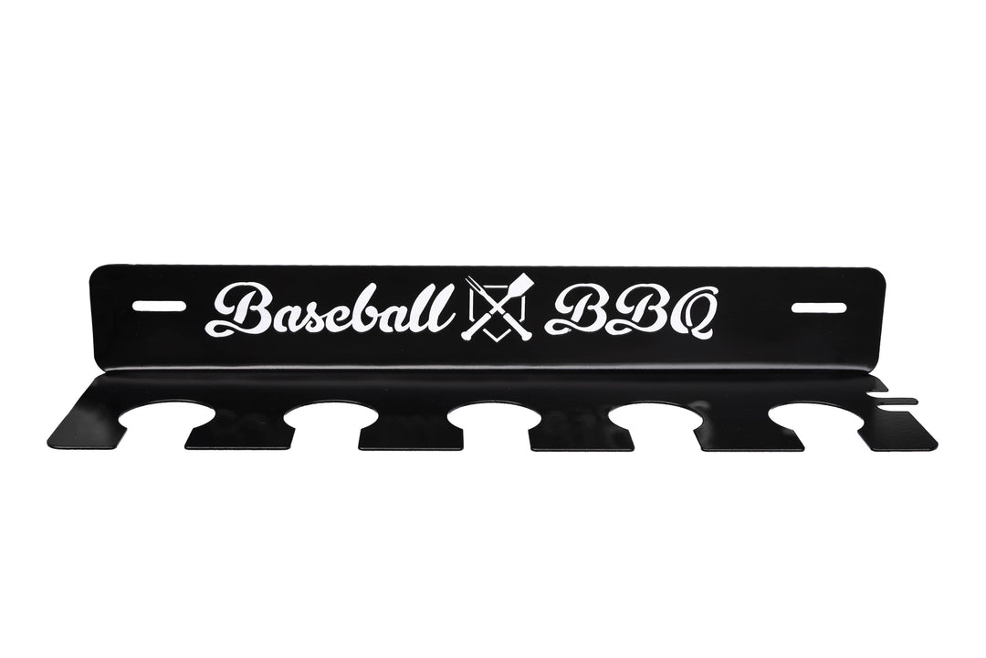 Baseball BBQ Bat Rack