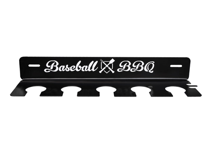 Baseball BBQ Bat Rack