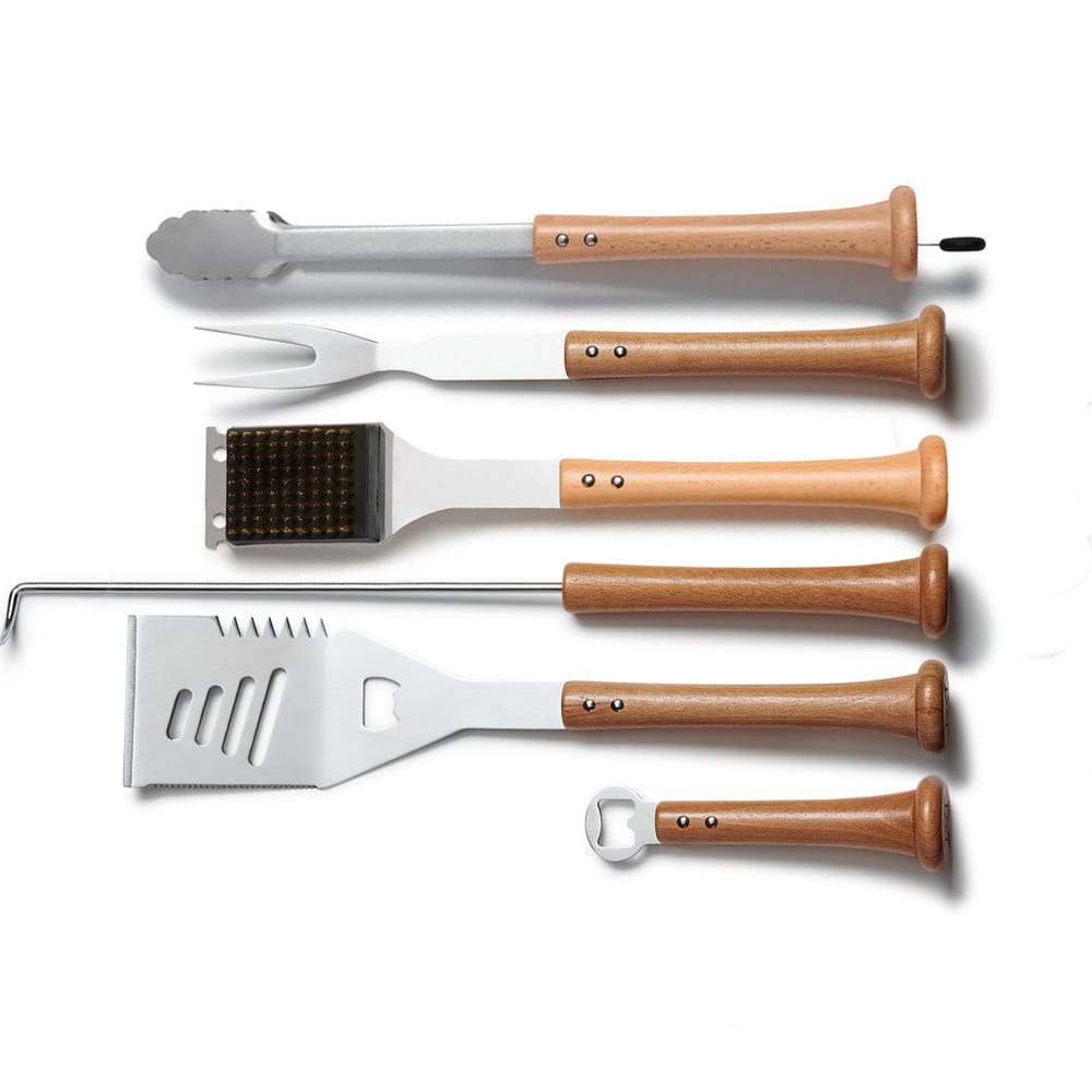 Baseball BBQ BBQ Tools "6 Tool Player" Combo Set