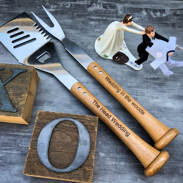Baseball BBQ BBQ Tools Choose Any Single Grill Tool | Fully Customizable!