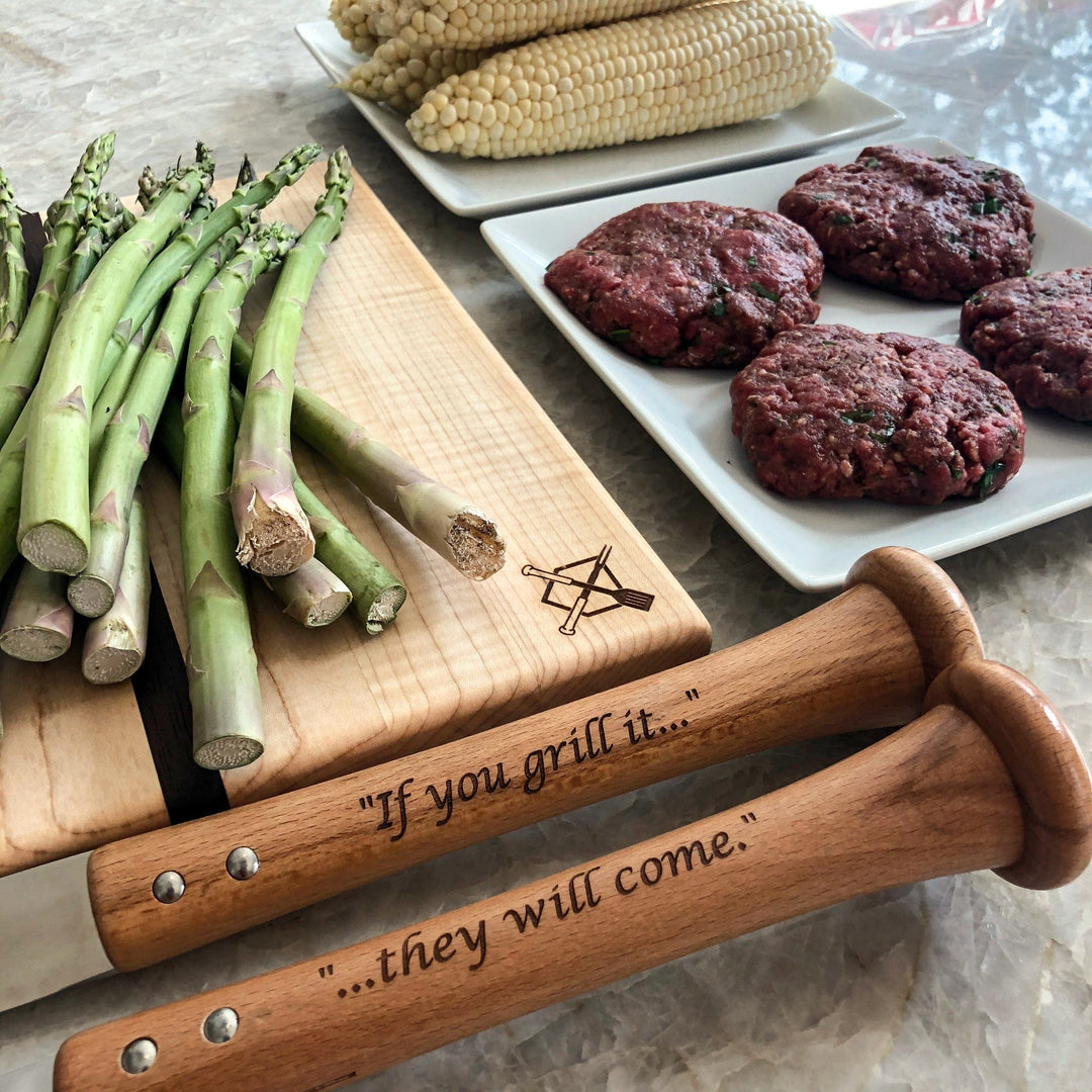 Baseball BBQ BBQ Tools Choose Any Single Grill Tool | Fully Customizable!