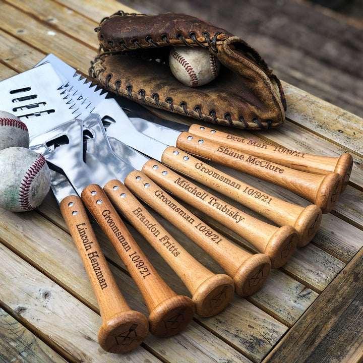 Baseball BBQ BBQ Tools Choose Any Single Grill Tool | Fully Customizable!