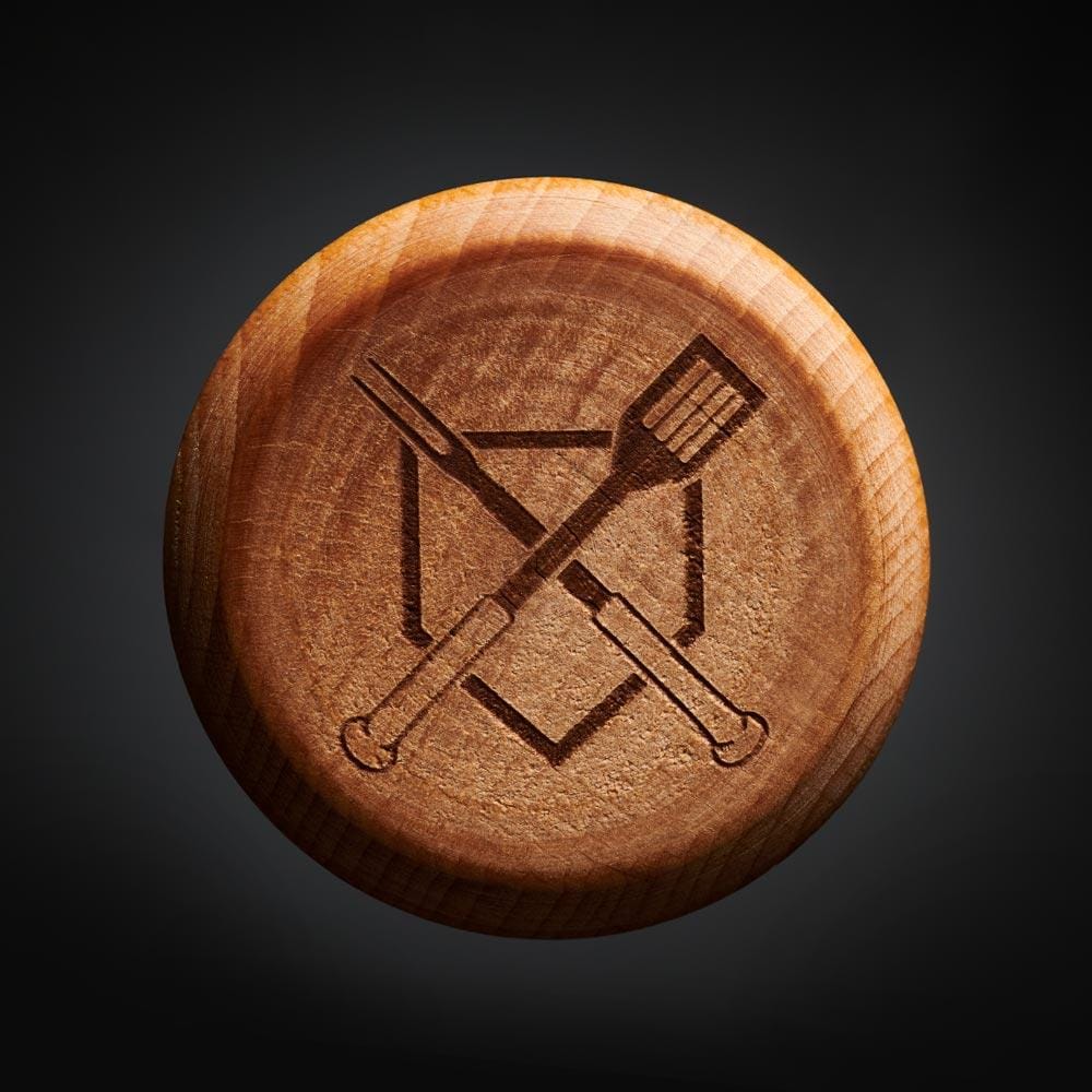 Baseball BBQ BBQ Tools MVP Grill Set