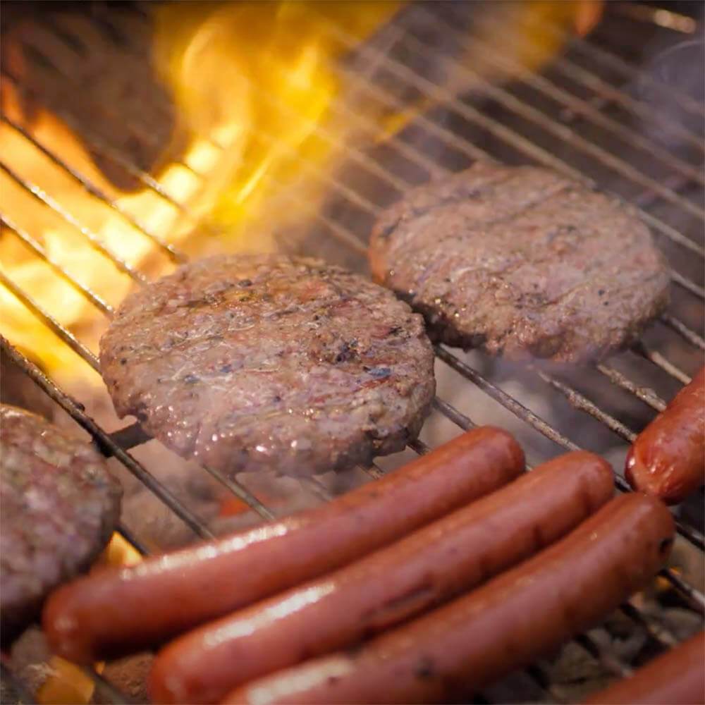 Baseball BBQ BBQ Tools "Silver Slugger" Grill Set with Customized Handles