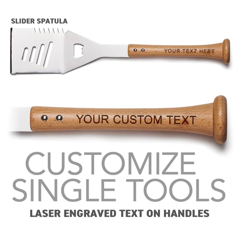 Baseball BBQ BBQ Tools "Slider" Spatula Choose Any Single Grill Tool | Fully Customizable!