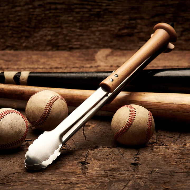 Baseball BBQ BBQ Tools "SPLITFINGER" Tongs