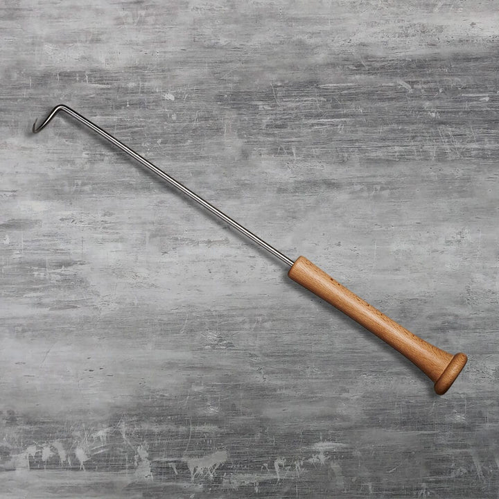 Baseball BBQ BBQ Tools "THE HOOK" Pigtail