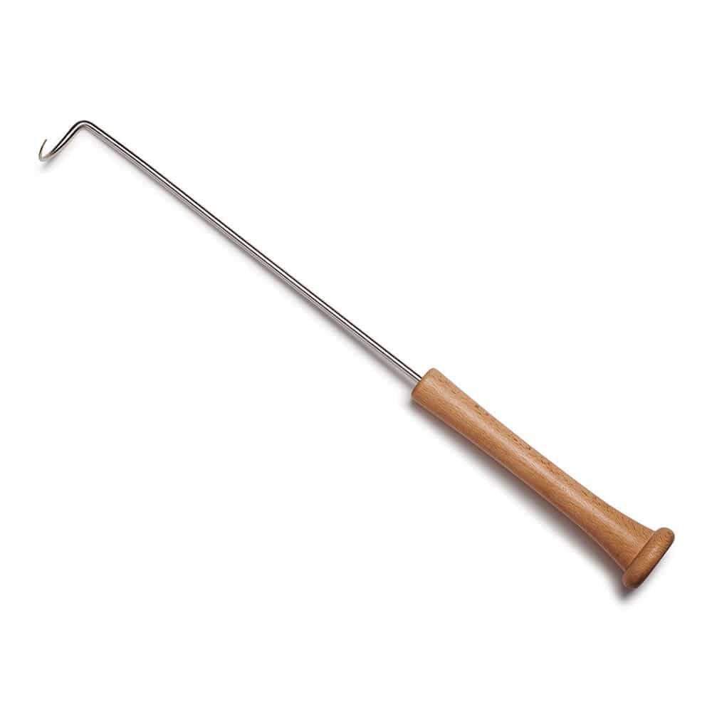 Baseball BBQ BBQ Tools "THE HOOK" Pigtail