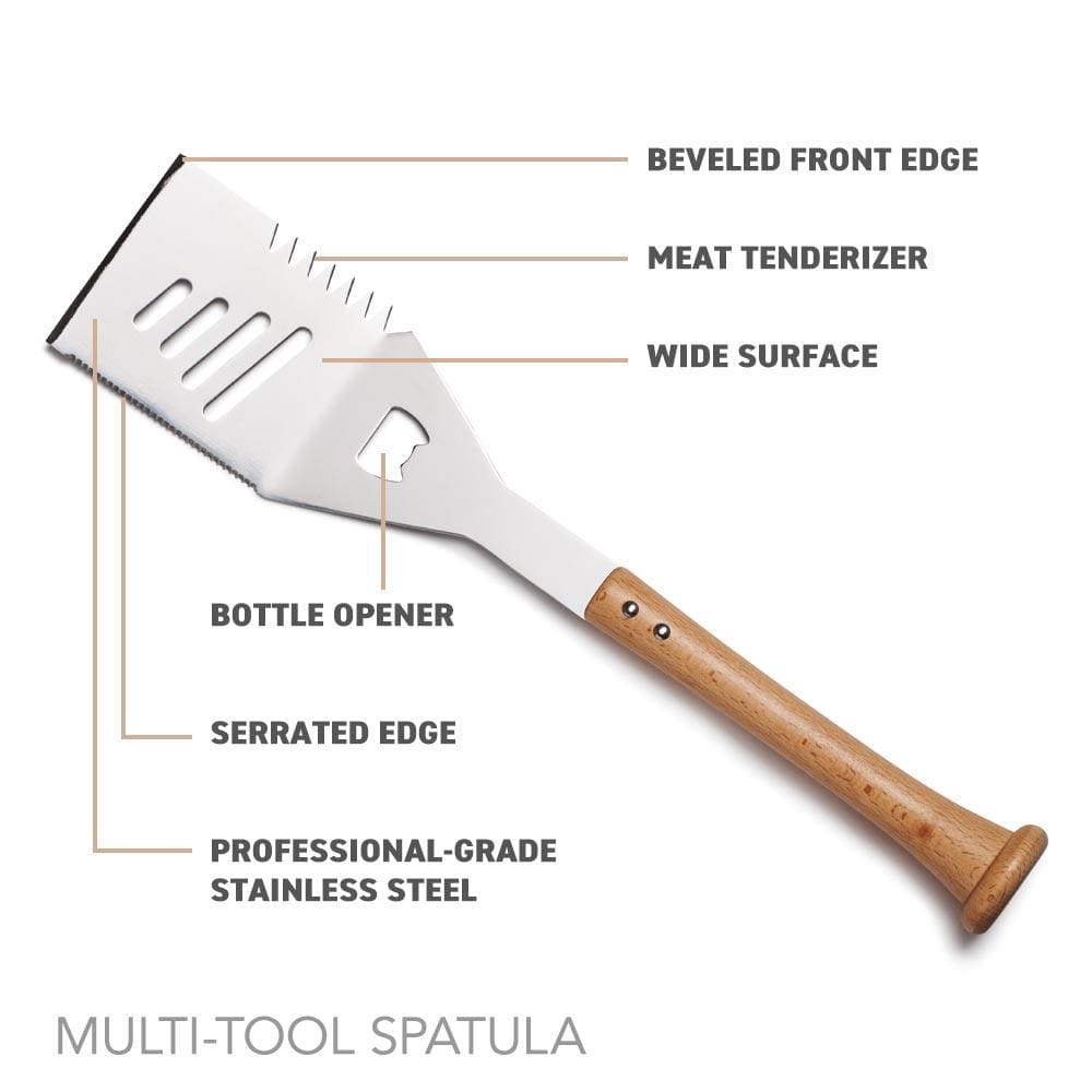 Baseball BBQ BBQ Tools "TRIPLE PLAY" Combo Set