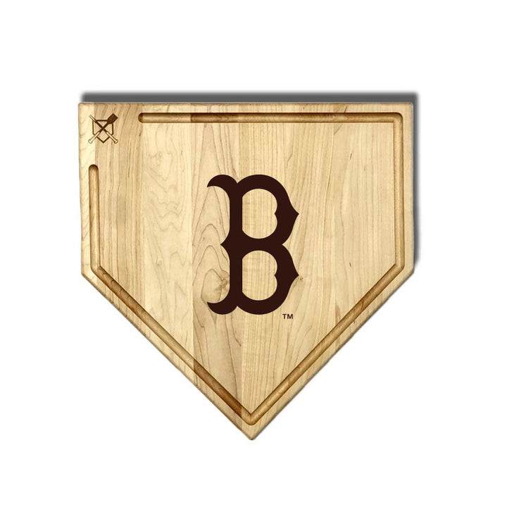 Baseball BBQ Boston Red Sox "Boston B" Home Plate / 17" x 17" (With Trough) *note: logo only (will not show team name) Boston Red Sox "Silver Slugger" Combo Set