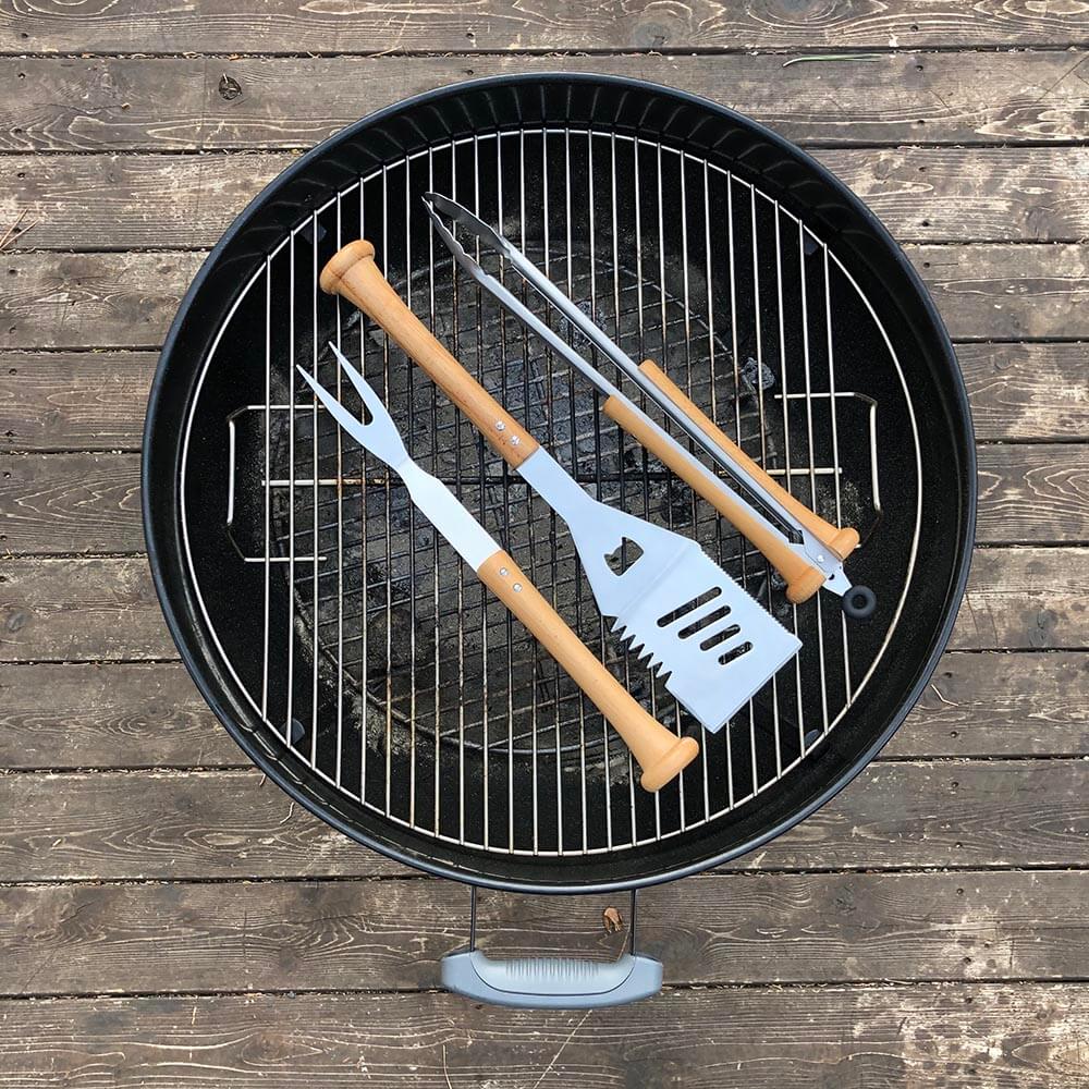 Baseball BBQ Boston Red Sox "TRIPLE PLAY" Combo Set