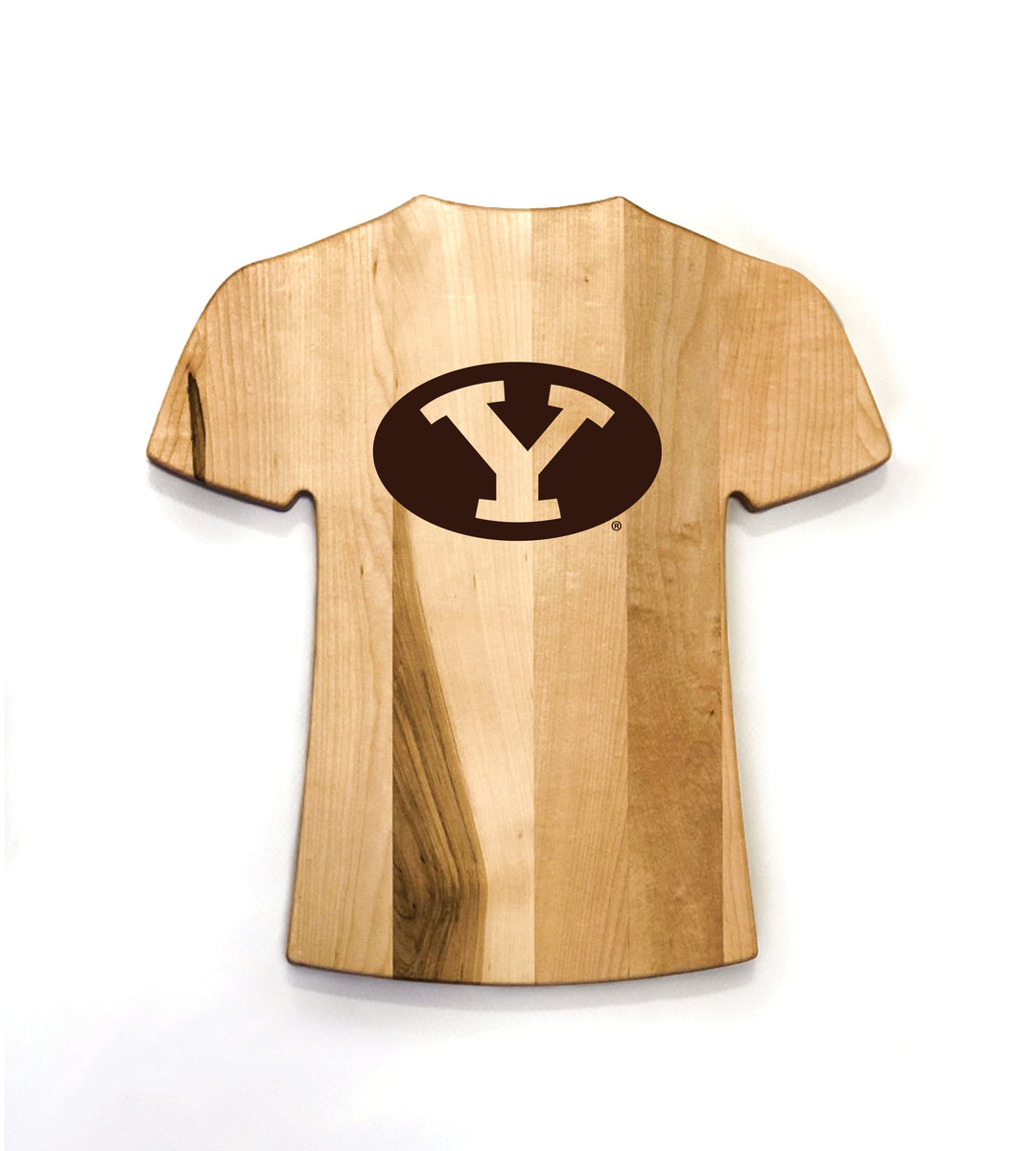 Baseball BBQ Brigham Young University Cougars Cutting Board | Jersey Style