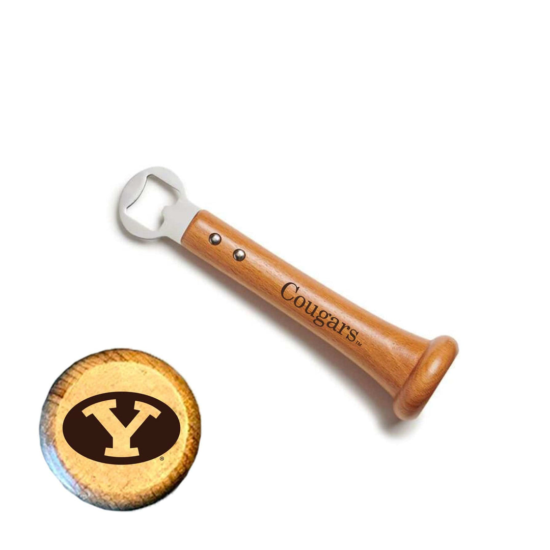 Baseball BBQ Brigham Young University Cougars "PICKOFF" Bottle Opener