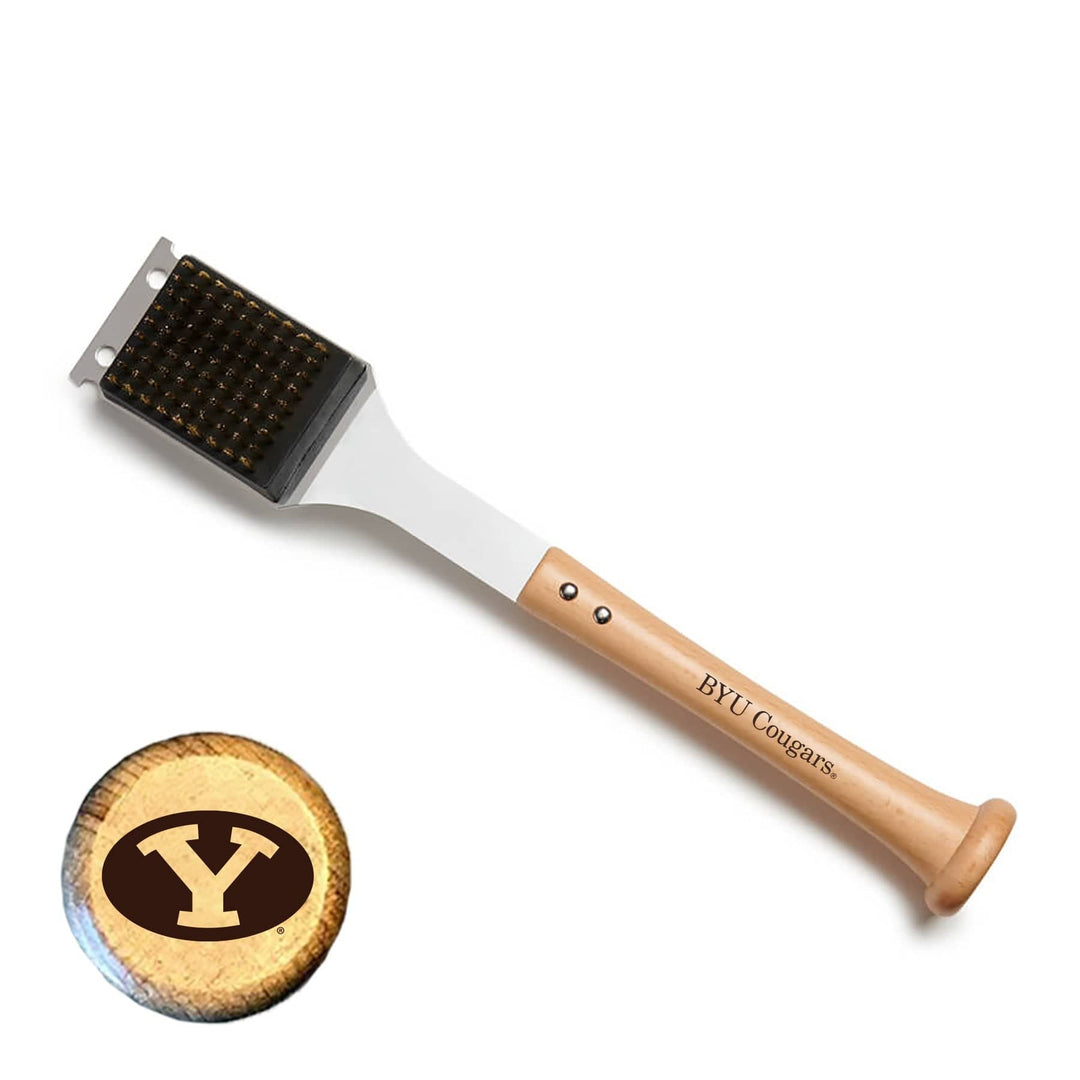 Baseball BBQ BYU Cougars "BRUSHBACK" Scraper