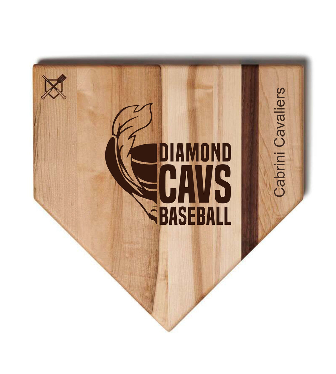 Baseball BBQ Cabrini Cutting Boards | Choose Your Size & Style