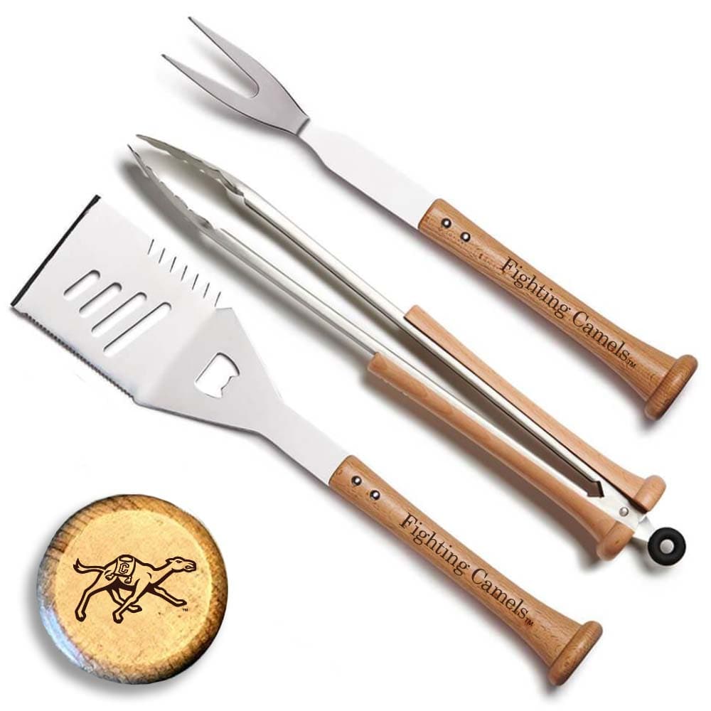 Baseball BBQ Campbell University  "TRIPLE PLAY" Combo Set