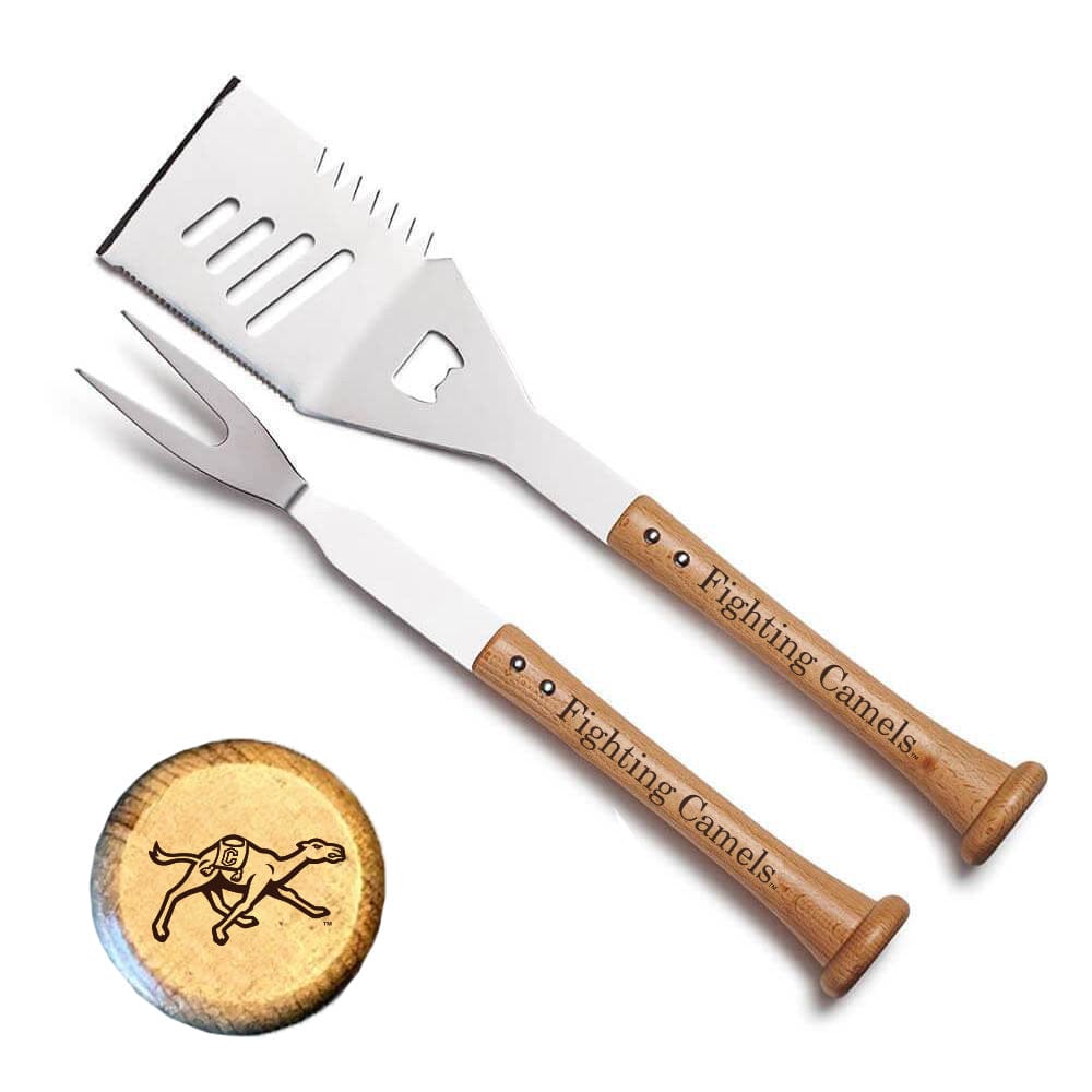 Baseball BBQ Campbell University "TURN TWO" Combo Set