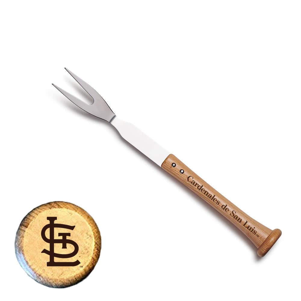 Baseball BBQ Cardenales de San Luis "FORKBALL" Fork (en Español)