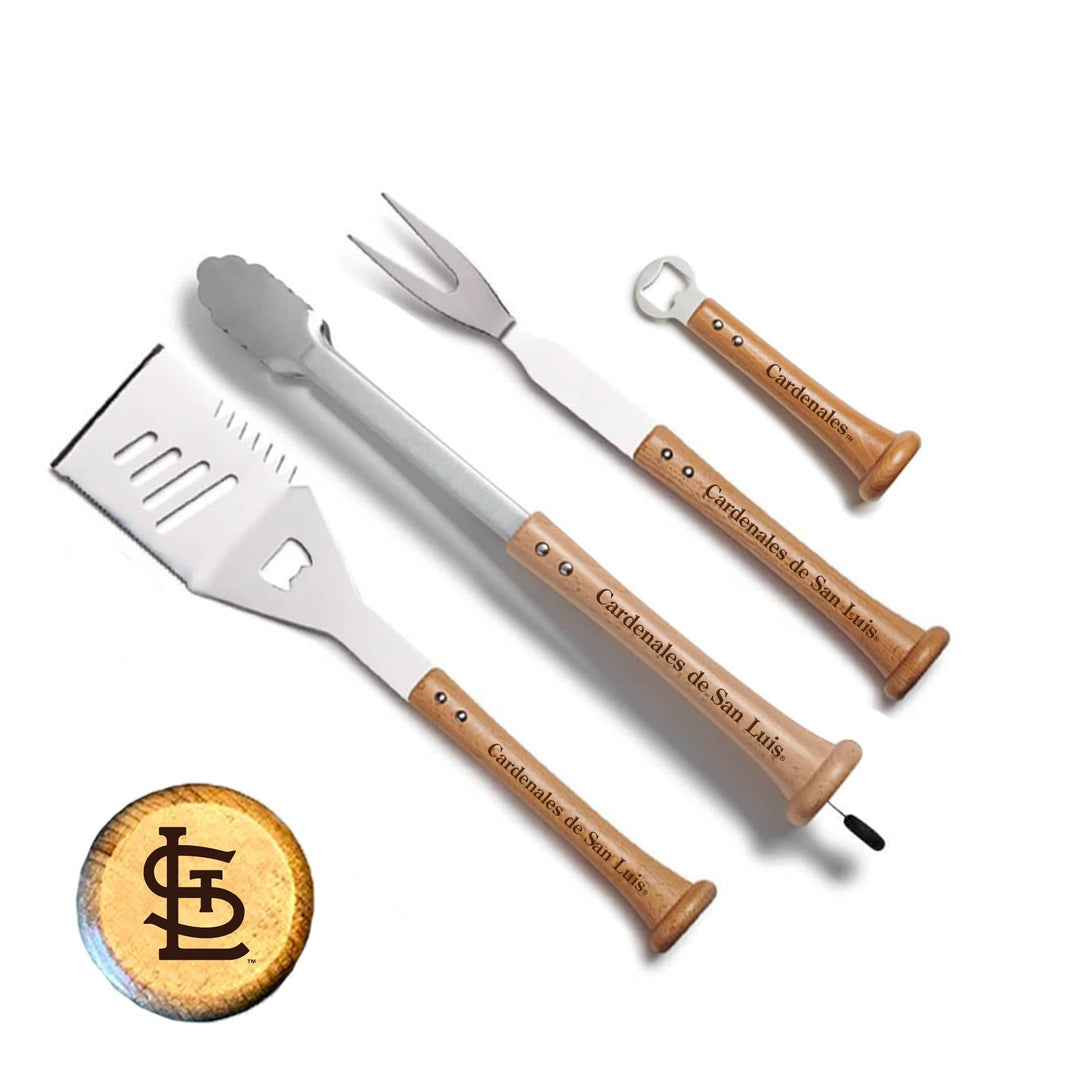 Baseball BBQ Cardenales de San Luis "Home Run" Combo Set (en Español)