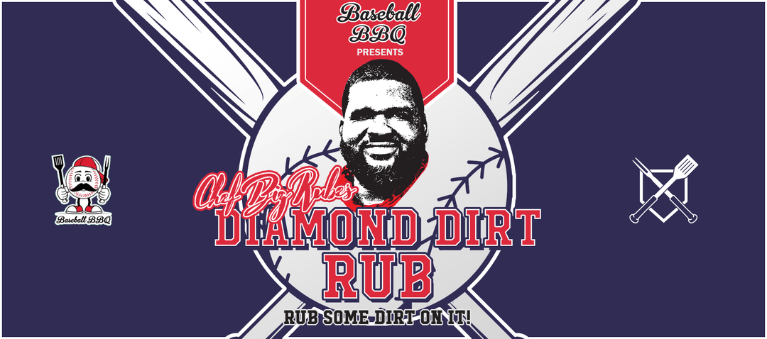 Baseball BBQ Chef Big Rube's "Diamond Dirt" Rub
