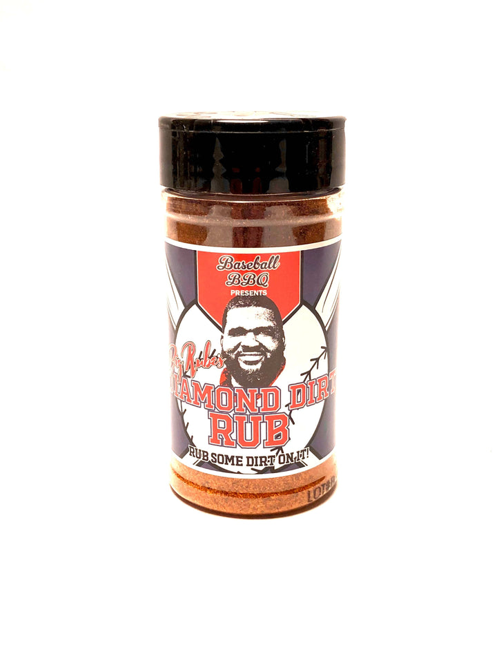 Baseball BBQ Chef Big Rube's "Diamond Dirt" Rub