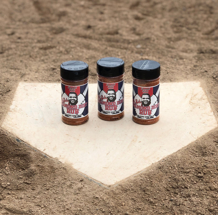 Baseball BBQ Chef Big Rube's "Diamond Dirt" Rub