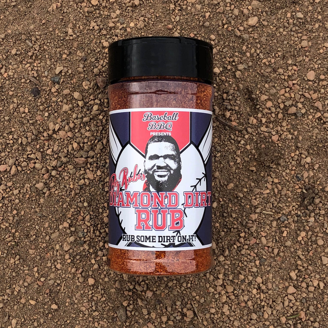 Baseball BBQ Chef Big Rube's "Diamond Dirt" Rub