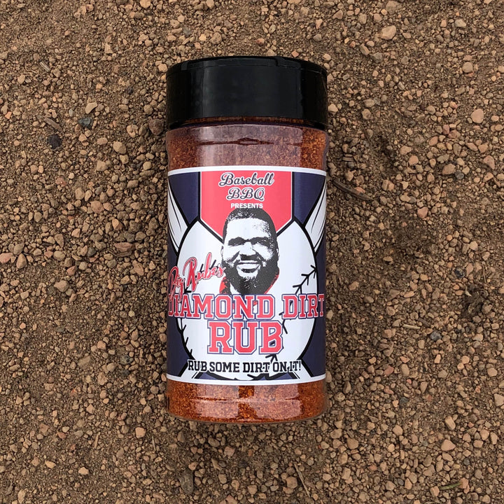 Baseball BBQ Chef Big Rube's "Diamond Dirt" Rub