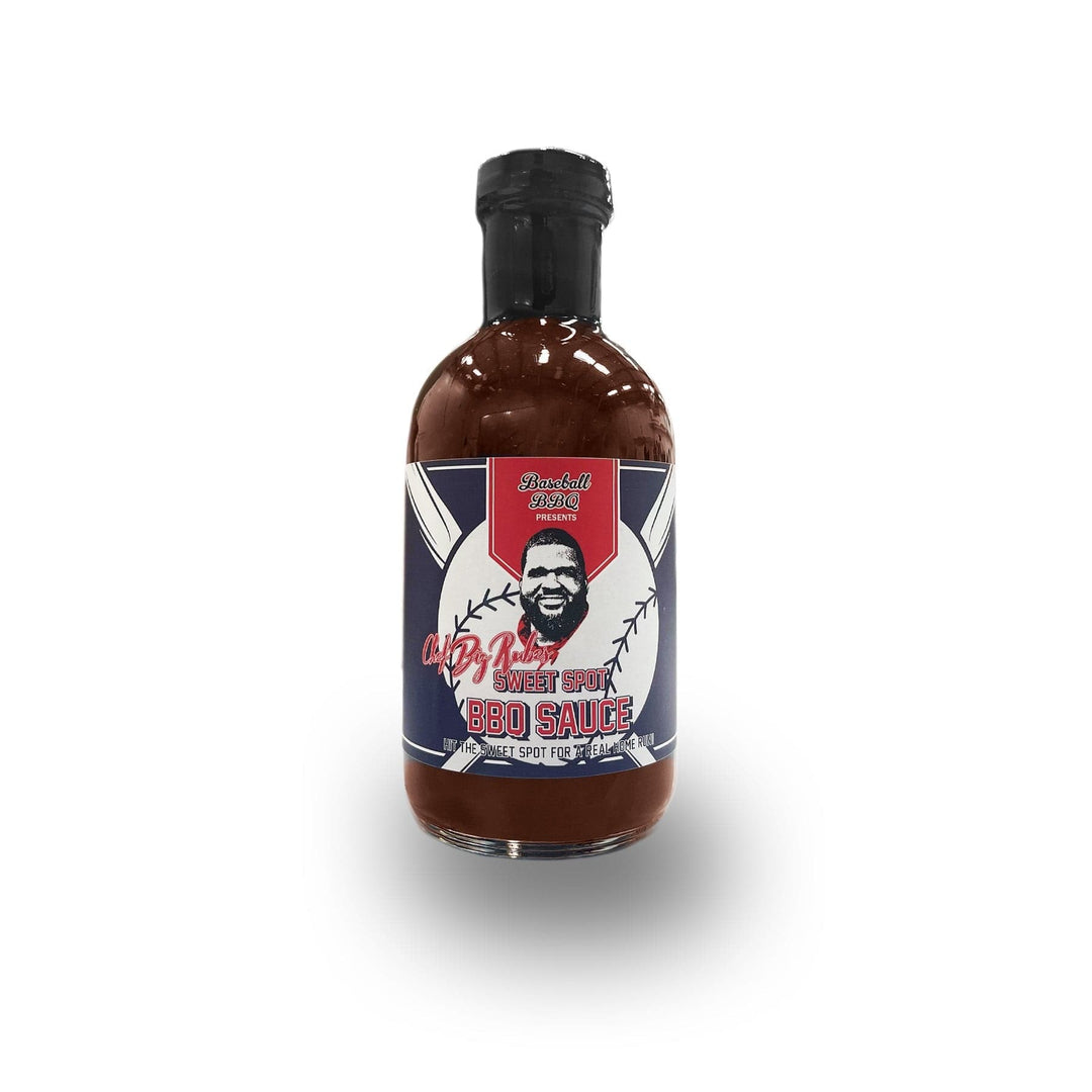 Baseball BBQ Chef Big Rube's Sweet Spot BBQ Sauce