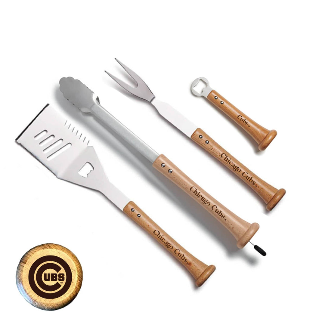 Baseball BBQ Chicago Cubs "Home Run" Combo Set