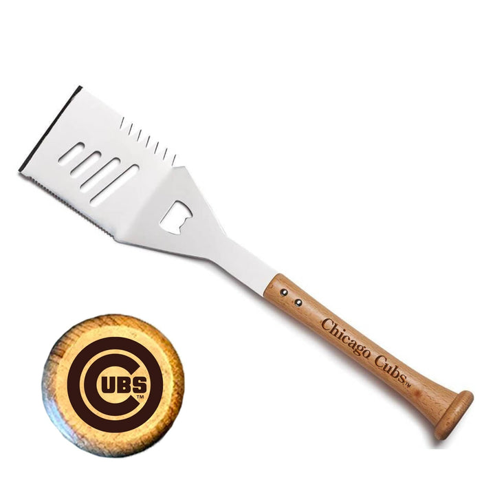 Baseball BBQ Chicago Cubs "SLIDER" Spatula