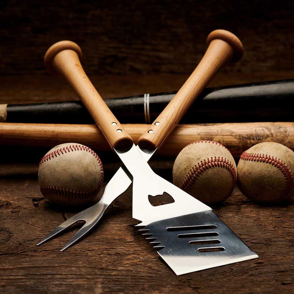 Baseball BBQ Chicago Cubs "TURN TWO" Combo Set