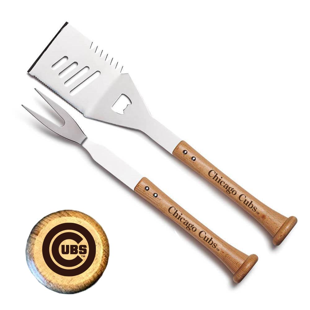 Baseball BBQ Chicago Cubs "TURN TWO" Combo Set