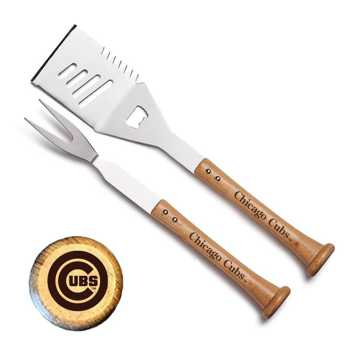 Baseball BBQ Chicago Cubs "TURN TWO" Combo Set