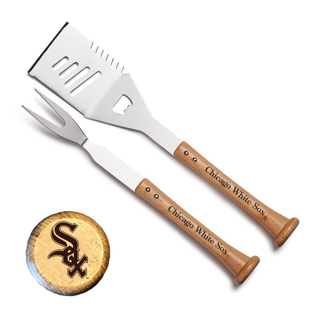 Baseball BBQ Chicago White Sox "TURN TWO" Combo Set