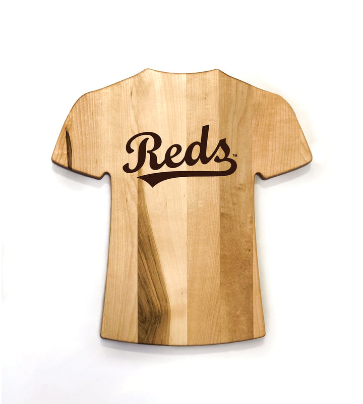 Baseball BBQ Cincinnati Reds "Reds" (Jersey Board Logo) / Cincinnati Reds Jersey Board Cincinnati Reds "Grand Slam" Combo Set