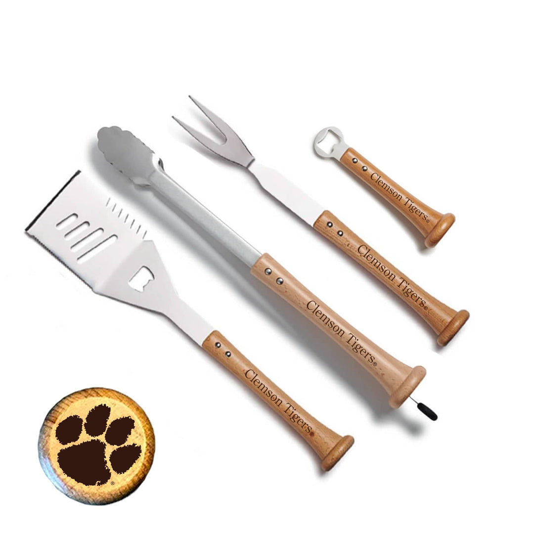 Baseball BBQ Clemson "Home Run" Set