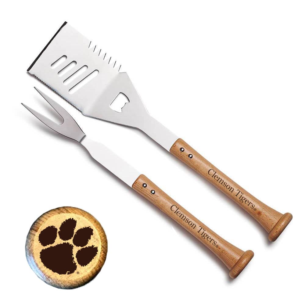 Baseball BBQ Clemson "Turn Two" Set