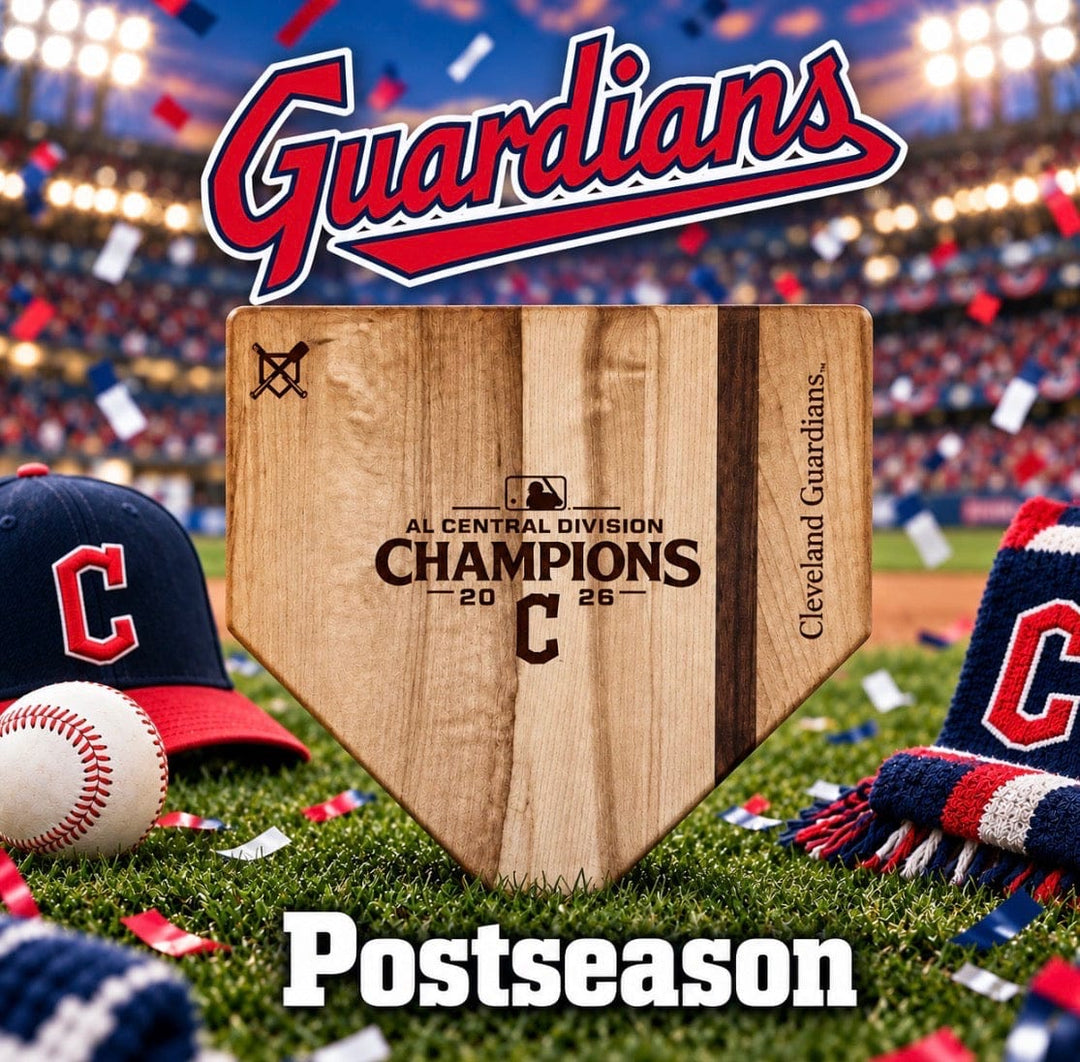 Baseball BBQ Cleveland Guardians 2026 Postseason