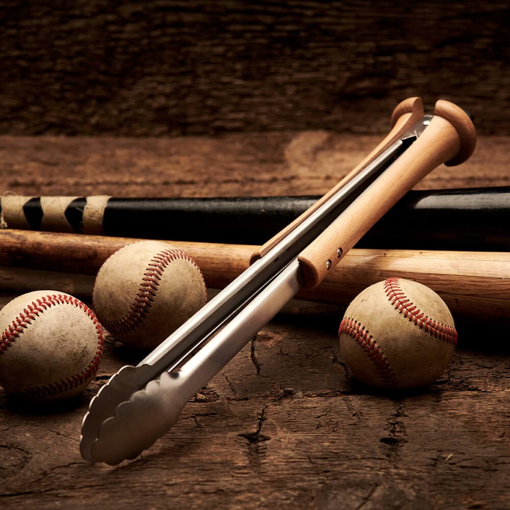 Baseball BBQ Colorado Rockies "SPLITFINGER" Tongs