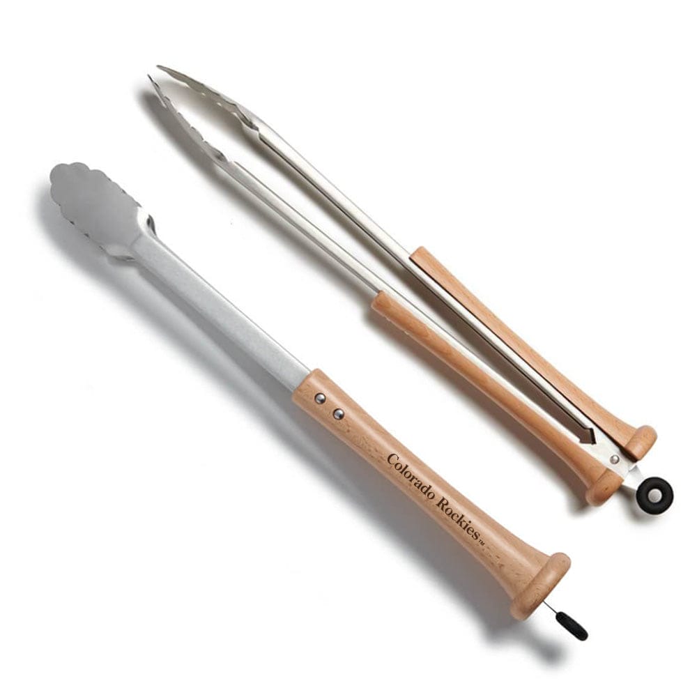 Baseball BBQ Colorado Rockies "SPLITFINGER" Tongs