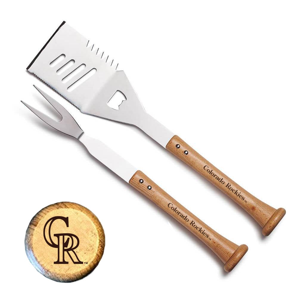 Baseball BBQ Colorado Rockies "TURN TWO" Combo Set