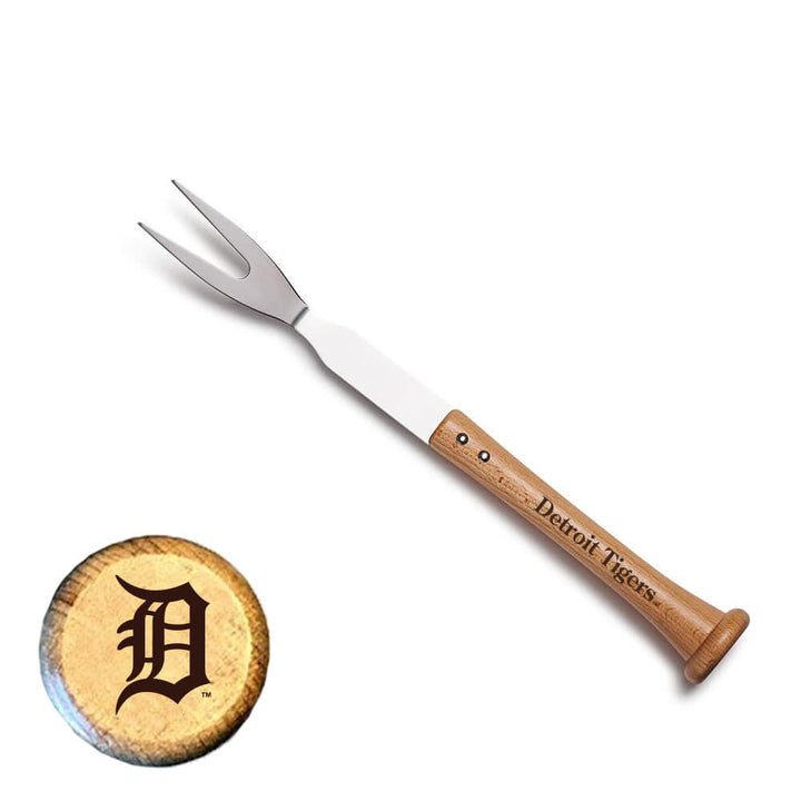 Baseball BBQ Detroit Tigers "FORKBALL" Fork